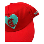 Just Cavalli Cappello Tinta Unita con Logo per Bambina JGP26010BT ROSSO JUST CAVALLI 