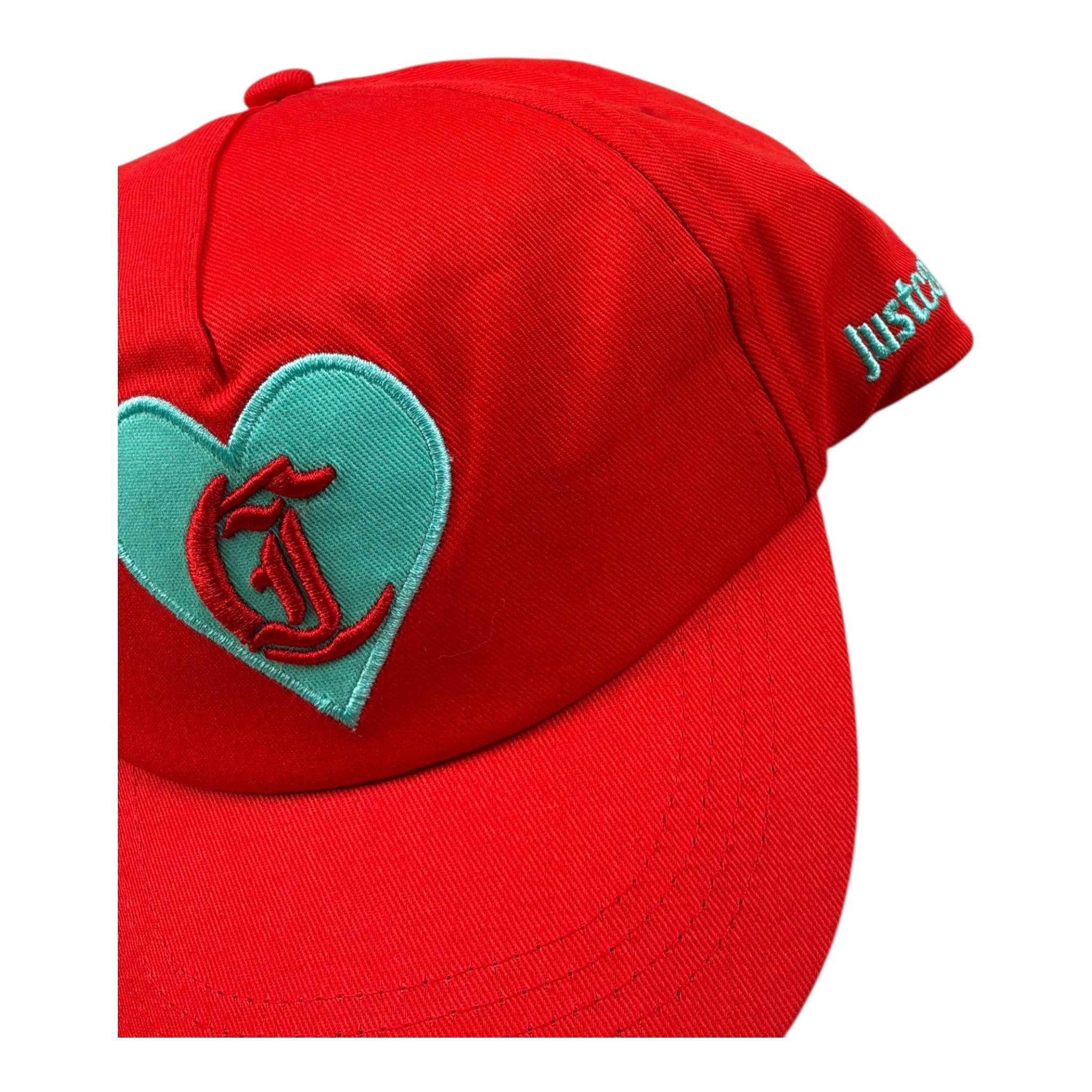 Just Cavalli Cappello Tinta Unita con Logo per Bambina JGP26010BT ROSSO JUST CAVALLI 