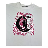 Just Cavalli Abito Mezza Manica Tinta Unita con Brillantini per Bambina JGP26032VE BIANCO JUST CAVALLI 