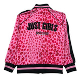 Just Cavalli Felpa con Zip Stampa Fantasia Baci per Bambina JGP26050FE ROSA JUST CAVALLI 