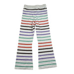 Just Cavalli Pantalone Modello Zampa Fantasia A Righe per Bambina JGP26087PA PANNA JUST CAVALLI 