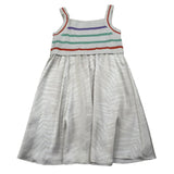 Just Cavalli Abito Bretelline Tinta Unita per Bambina JGP26097VE BEIGE JUST CAVALLI 