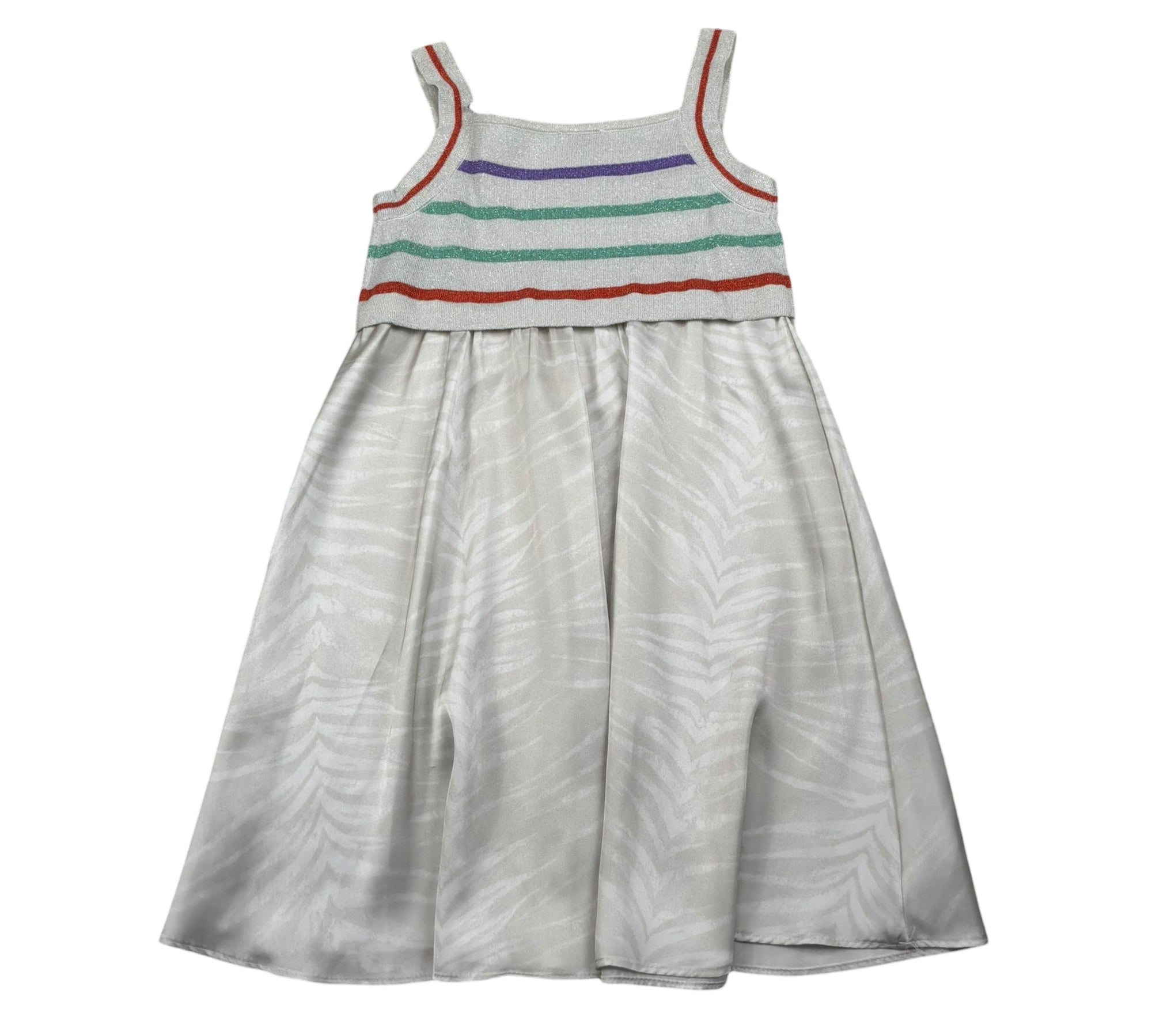 Just Cavalli Abito Bretelline Tinta Unita per Bambina JGP26097VE BEIGE JUST CAVALLI 