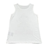 Just Cavalli Canotta Tinta Unita con Stampa per Bambina JGP26124CN BIANCO JUST CAVALLI 