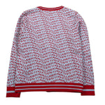 Just Cavalli Cardigan Tinta Unita con Stampe Logo per Bambina JGP26152CD BIANCO JUST CAVALLI 