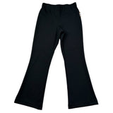 Just Cavalli Pantalone Tinta Unita Modello Zampa per Bambina JGP26170PA NERO JUST CAVALLI 