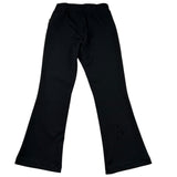 Just Cavalli Pantalone Tinta Unita Modello Zampa per Bambina JGP26170PA NERO JUST CAVALLI 