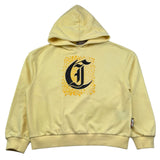 Just Cavalli Felpe Chiusa con Cappuccio Tinta Unita per Bambino JGP26182FE GIALLO JUST CAVALLI 