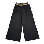 Just Cavalli Pantalone Palazzo Tinta Unita per Bambina JGP26193PA NERO JUST CAVALLI 