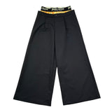 Just Cavalli Pantalone Palazzo Tinta Unita per Bambina JGP26193PA NERO JUST CAVALLI 