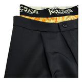 Just Cavalli Pantalone Palazzo Tinta Unita per Bambina JGP26193PA NERO JUST CAVALLI 