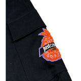 Just Cavalli Pantalone Tinta Unita con Elastico In Vita per Bambino JGP26215PA NERO JUST CAVALLI 