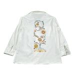 Just Cavalli Camicia Tinta Unita con Applicazione Sole per Bambina JGP26234CA BIANCO JUST CAVALLI 