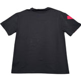Just Cavalli T-Shirts Girocollo Tinta Unita con Stampa per Bambina JGP26242TS NERO JUST CAVALLI 