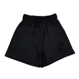 Just Cavalli Short In Tuta Tinta Unita per Bambina JGP26244SH NERO JUST CAVALLI 