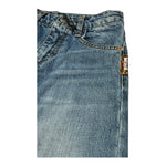 Just Cavalli Jeans Tinta Unita Modello Palazzo  per Bambina JGP26249JE BLU JUST CAVALLI 