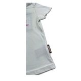 Just Cavalli T-Shirt Girocollo Tinta Unita con Stampa per Neonata JIP26002TS PANNA JUST CAVALLI 