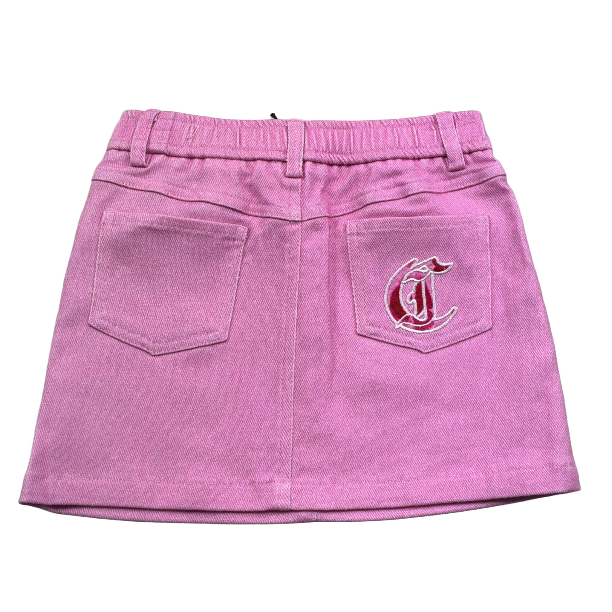 Just Cavalli Gonna Tinta Unita con Elastico In Vita per Neonata JIP26004GO ROSA JUST CAVALLI 