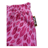Just Cavalli Short Tinta Unita con Stampa Baci per Neonata JIP26009SHN ROSA JUST CAVALLI 