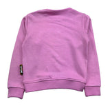 Just Cavalli Felpa Chiusa Girocollo Tinta Unita con Stampa per Neonata JIP26016FE ROSA JUST CAVALLI 