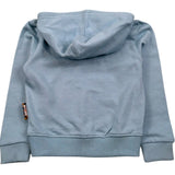 Just Cavalli Felpa con Zip E Cappuccio Tinta Unita per Neonata JIP26031FE AZZURRO JUST CAVALLI 