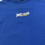 Just Cavalli Completo 2 Pezzi T-Shirt-Bermuda per Neonato JIP26044CJ COBALTO JUST CAVALLI 