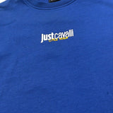 Just Cavalli Completo 2 Pezzi T-Shirt-Bermuda per Neonato JIP26044CJ COBALTO JUST CAVALLI 