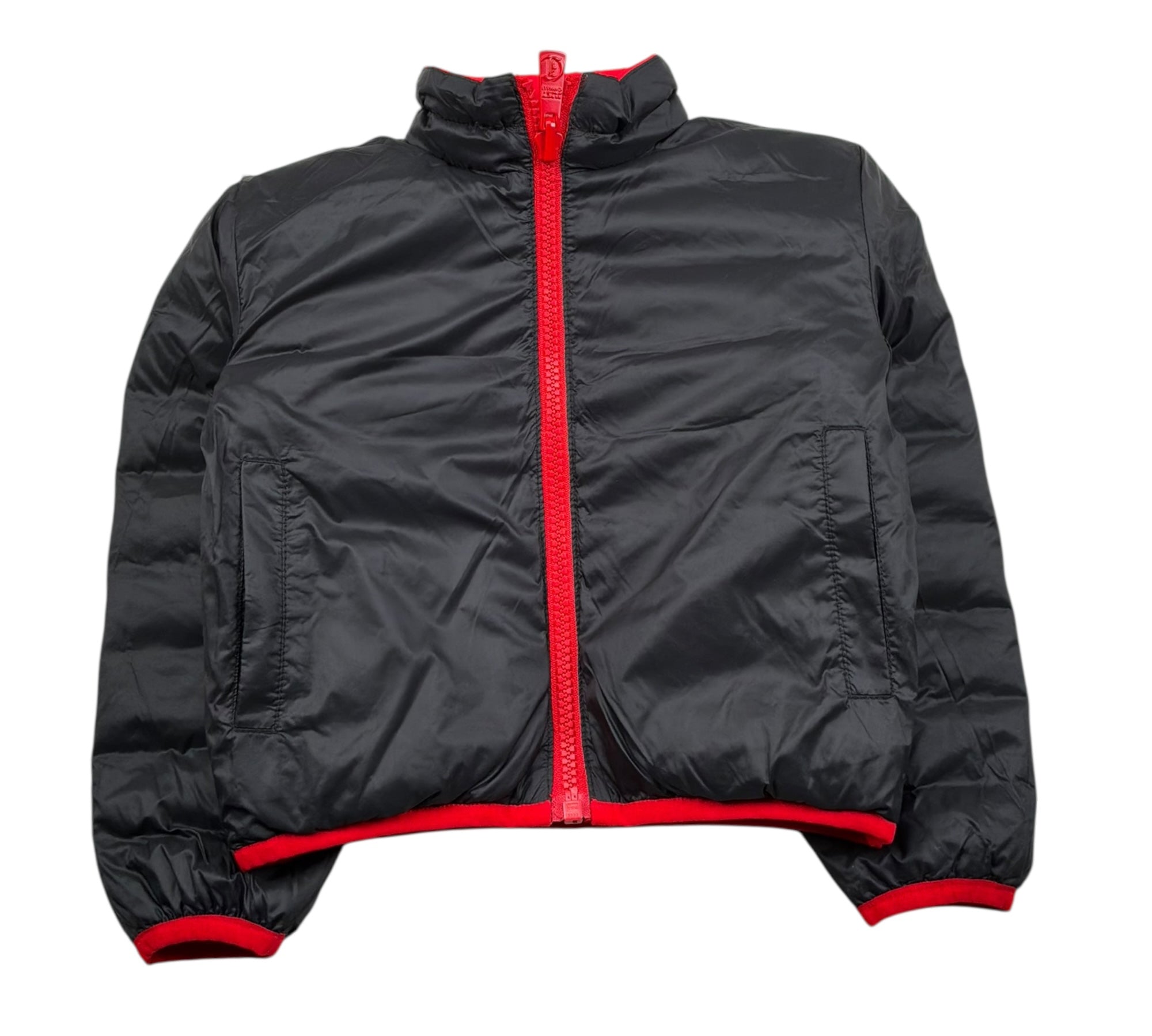 Just Cavalli Giubbino Reversibile Bicolore per Neonato JIP26045PI NERO/ROSSO JUST CAVALLI 