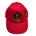 Just Cavalli Cappello Tinta Unita con Logo per Neonato JIP26061BT ROSSO JUST CAVALLI 
