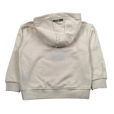 Just Cavalli Felpa Chiusa con Cappuccio Tinta Unita con Logo per Neonato JIP26078FE PANNA JUST CAVALLI 