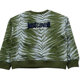 Just Cavalli Felpa Chiusa Fantasia  per Neonato JIP26079FE VERDE JUST CAVALLI 