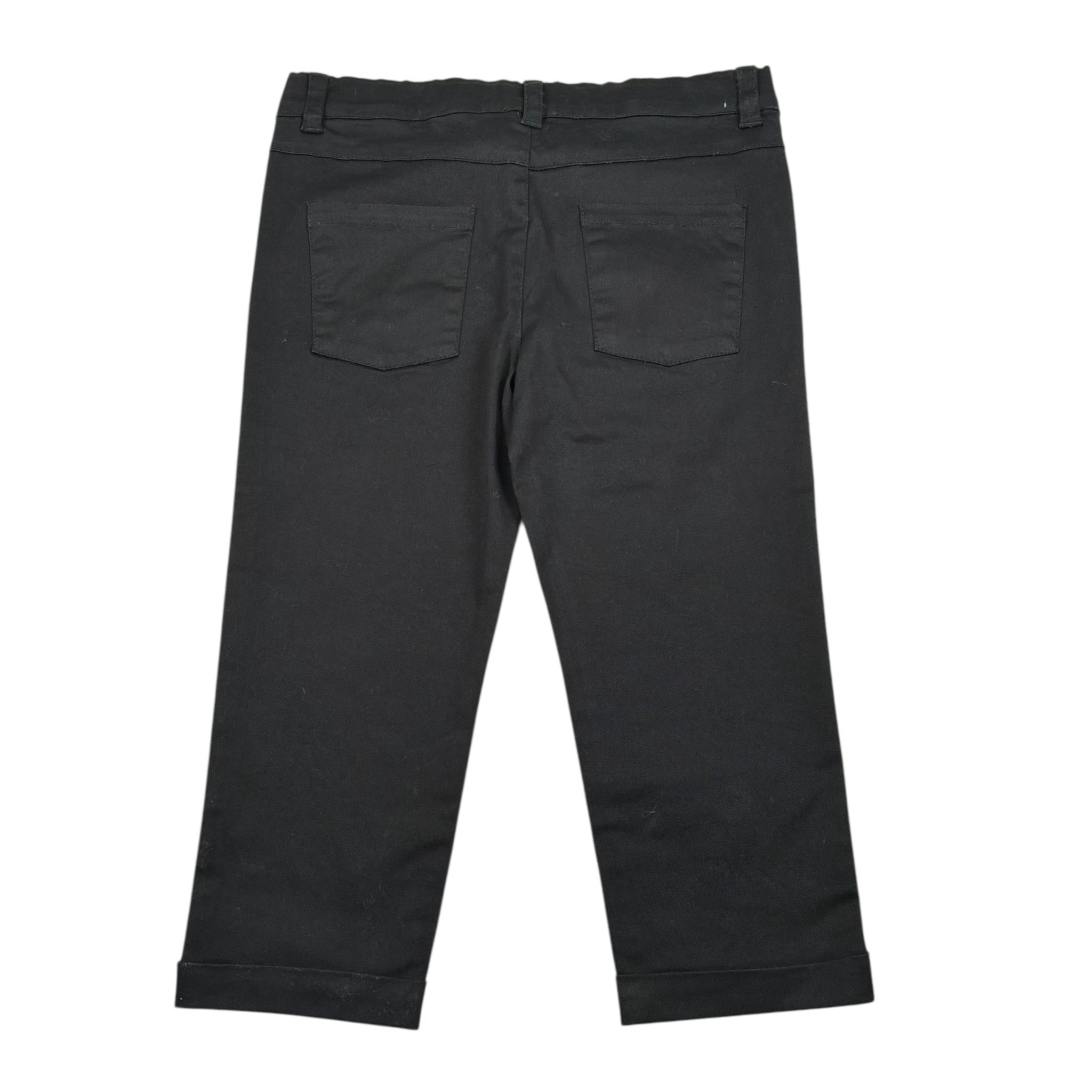 Just Cavalli Pantalone Tinta Unita con Girovita Regolabile per Neonato JIP26105PA NERO JUST CAVALLI 