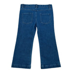 Just Cavalli Jeans Tinta Unita Modello Zampa per Neonata JIP26127JE BLU JUST CAVALLI 