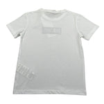 Just Cavalli T-Shirt Girocollo tinta unita con Stampa Bianco per Bambino JMTS002 BIANCO JUST CAVALLI 