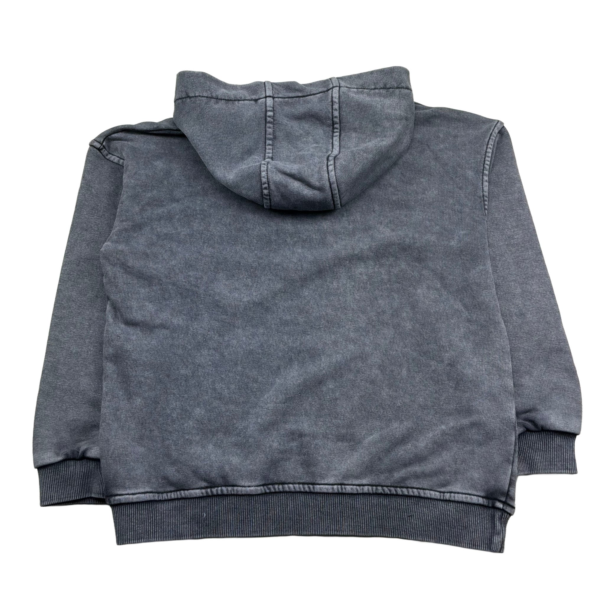 John Richmond Felpa Chiusa con Cappuccio Tinta Unita per Bambino RBP26177FE GRIGIO JOHN RICHMOND 
