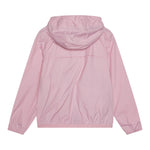K-Way Giubbino Tinta Unita con Zip E Cappuccio per Neonata K2137XWX ROSA K-WAY 