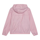 K-Way Giubbino Tinta Unita con Zip E Cappuccio per Neonata K2137XWX ROSA K-WAY 