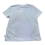 K-Way T-Shirt Girocollo Tinta Unita con Stampa per Bambina K2151RW BIANCO K-WAY 