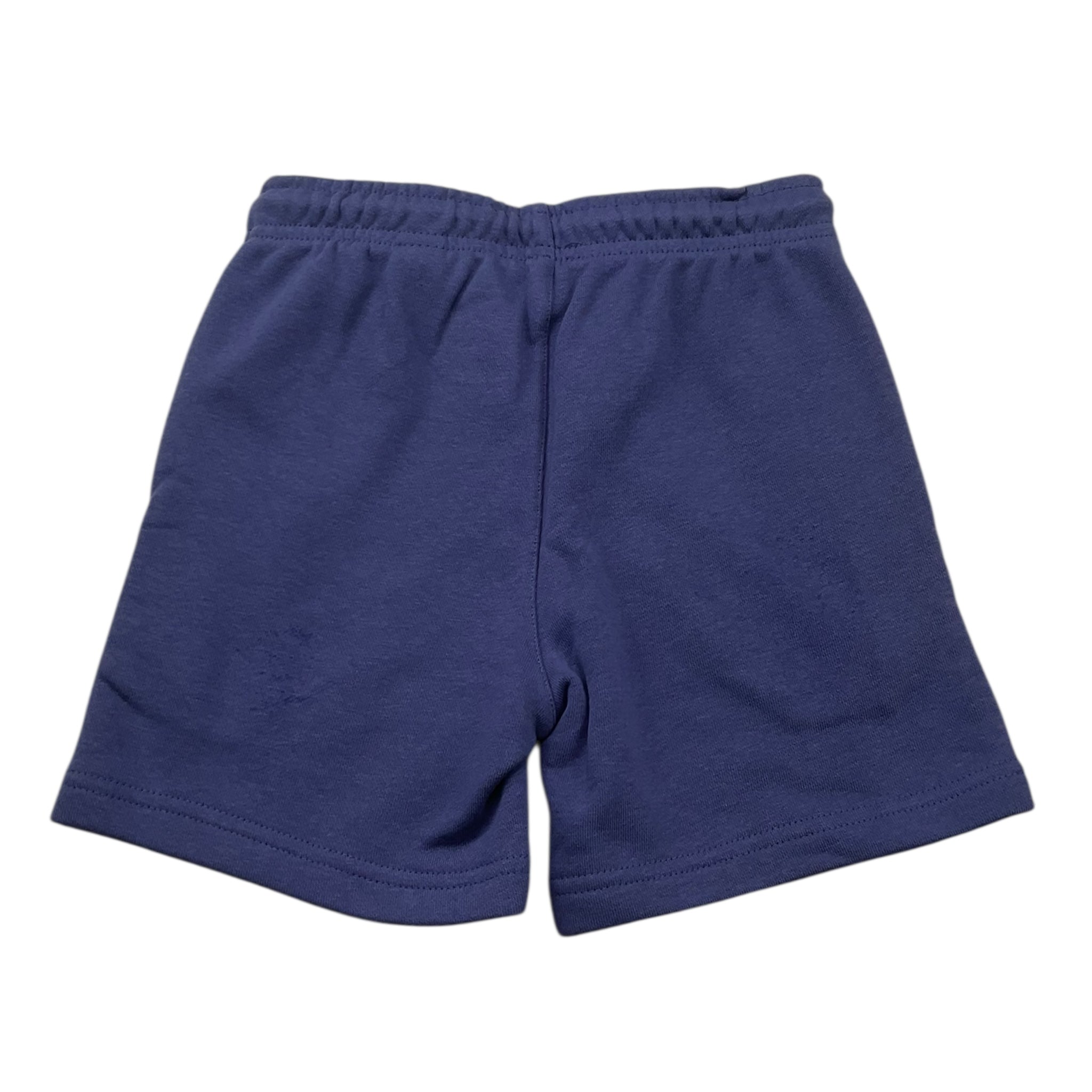 K-Way Bermuda Tuta Tinta Unita con Logo per Bambino K4121KW BLU K-WAY 