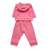 K-Way Completo 2 Pezzi Felpa-Pantalone per Neonata K4124TW ROSA K-WAY 