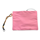 K-Way Pochette Tinta Unita con Logo per Bambina K4127SW ROSA K-WAY 