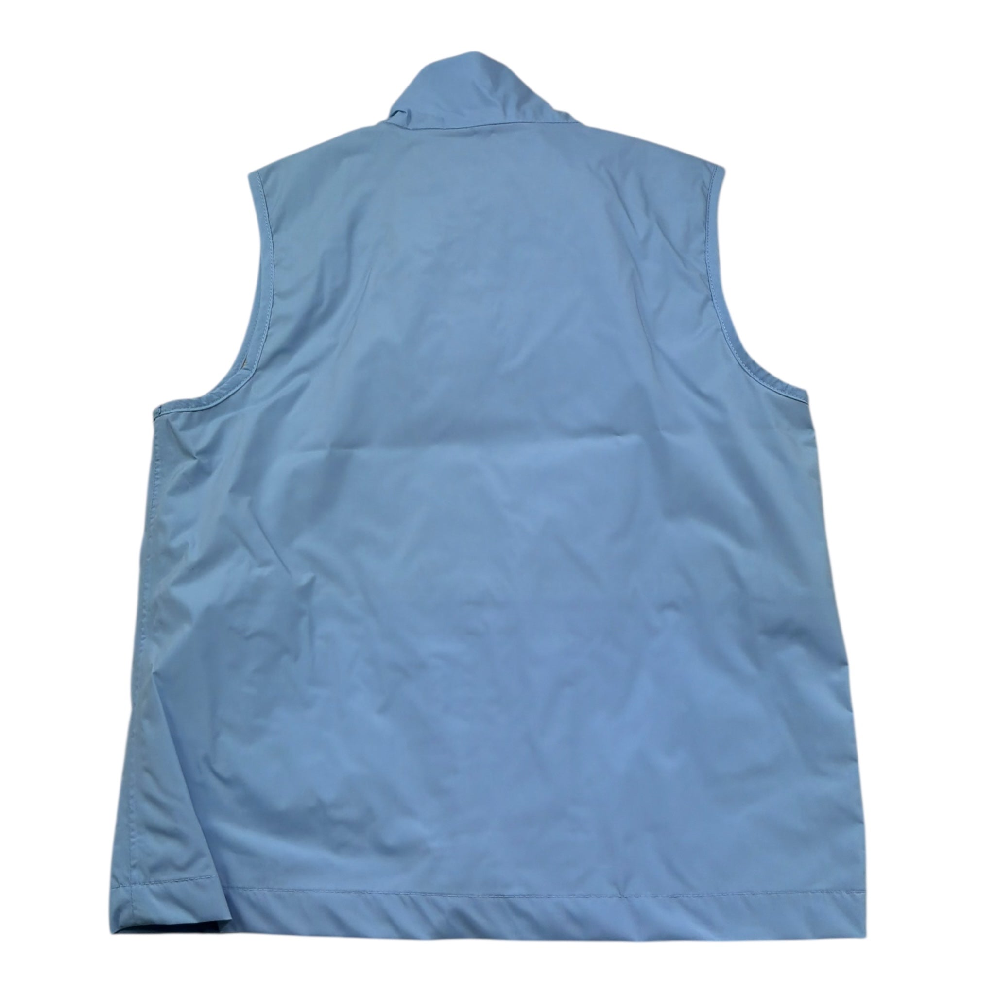 K-Way Giubbino Tinta Unita Modello Smanicato con Zip per Bambino K41336W AZZURRO K-WAY 