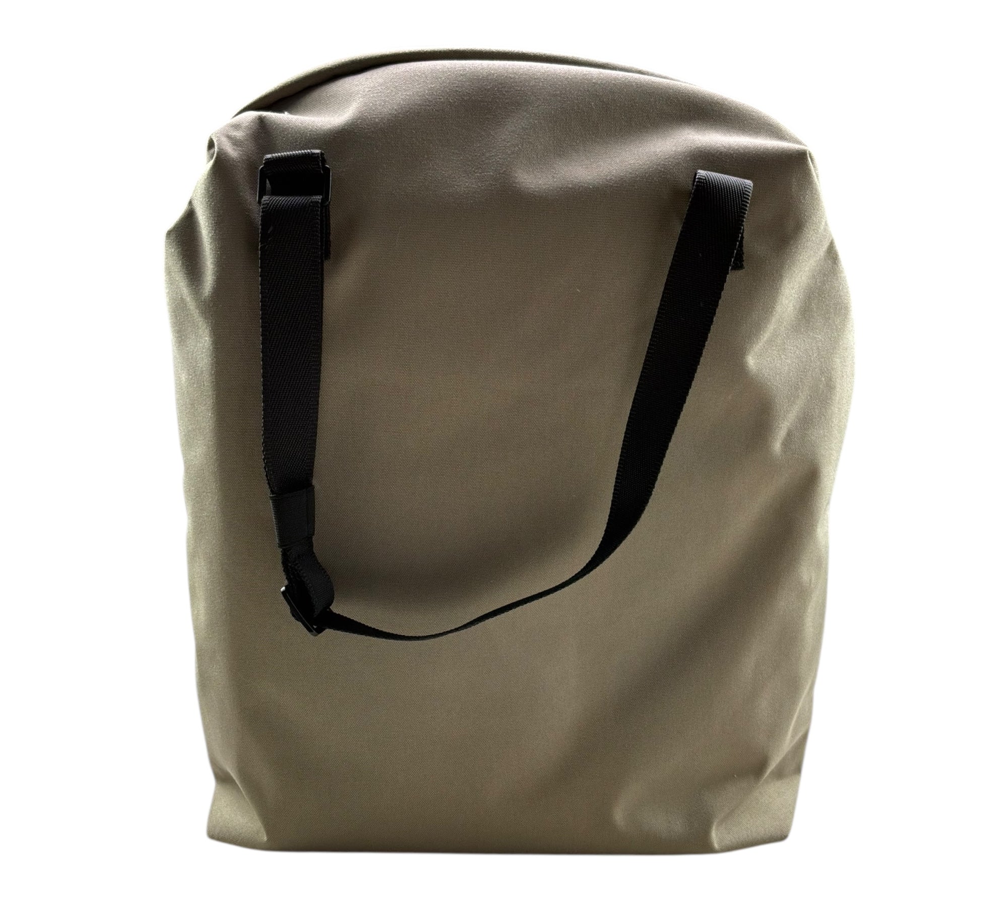 K-Way Borsa Tinta Unita con Logo per Bambino K4136NW VERDE K-WAY 