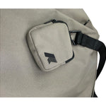 K-Way Borsa Tinta Unita con Logo per Bambino K4136NW VERDE K-WAY 
