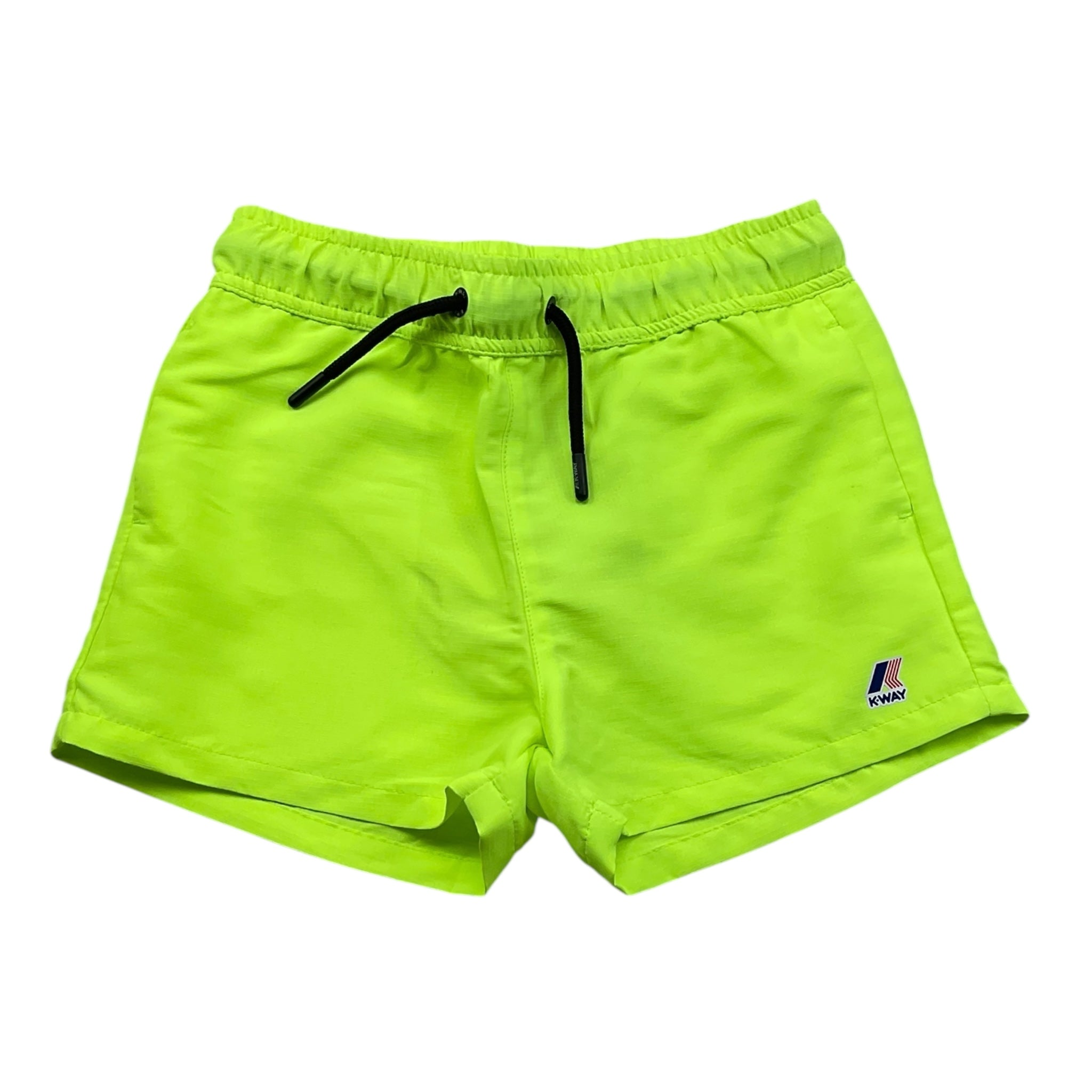 K-Way Costume Tinta Unita con Logo per Bambino K51285W GIALLO FLUO K-WAY 