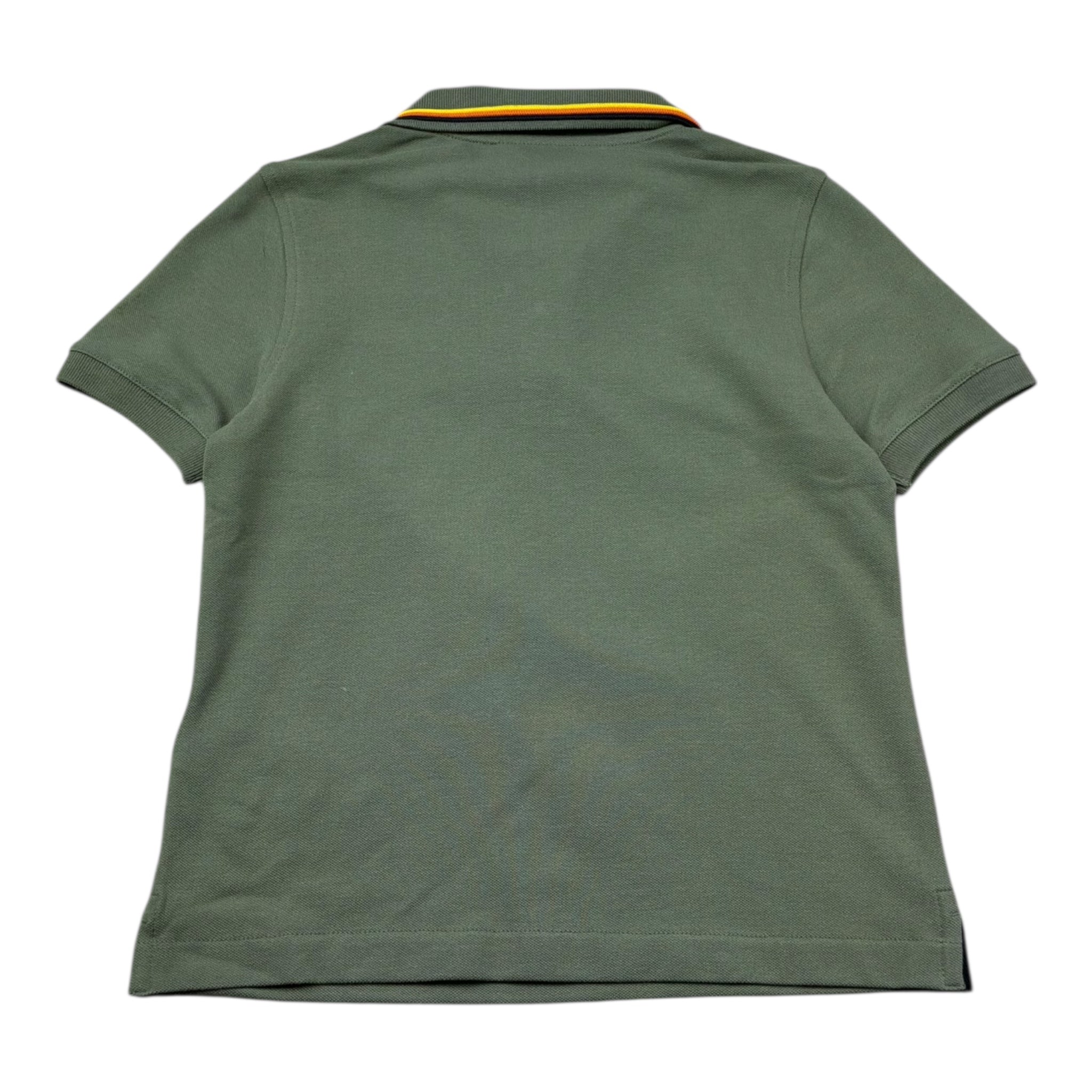 K-Way Polo Mezza Manica Tinta Unita per Bambino K6126MWX VERDE K-WAY 