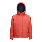 K-Way Giubbino Reversibile Bicolore per Bambino K61314WX BLU/ROSSO K-WAY 