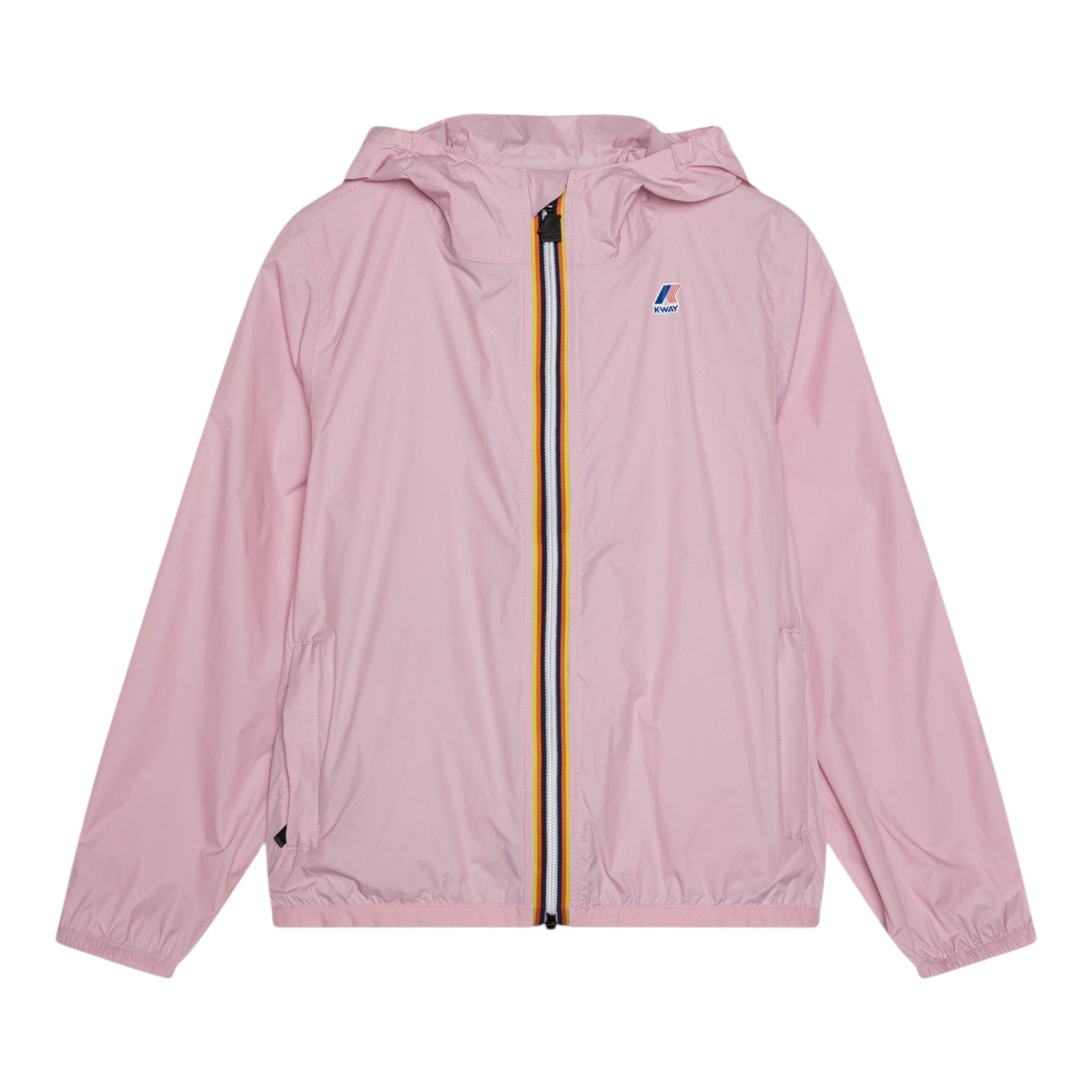 K-Way Giubbino tinta uniar Bambina K61336WJA ROSA K-WAY 
