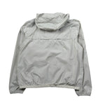 K-Way Giubbino Tinta Unita con Cappuccio per Bambino K61336WOXXXX TORTORA K-WAY 