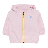 K-Way Giubbino Tinta Unita con Cappuccio per Neonata K61336WWWN ROSA K-WAY 
